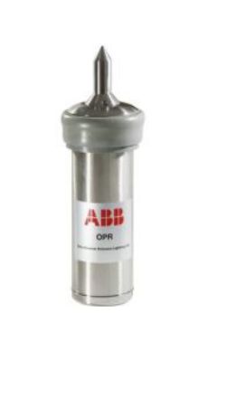 ABB OPR early streamer emission lightning arrester, stainless steel body